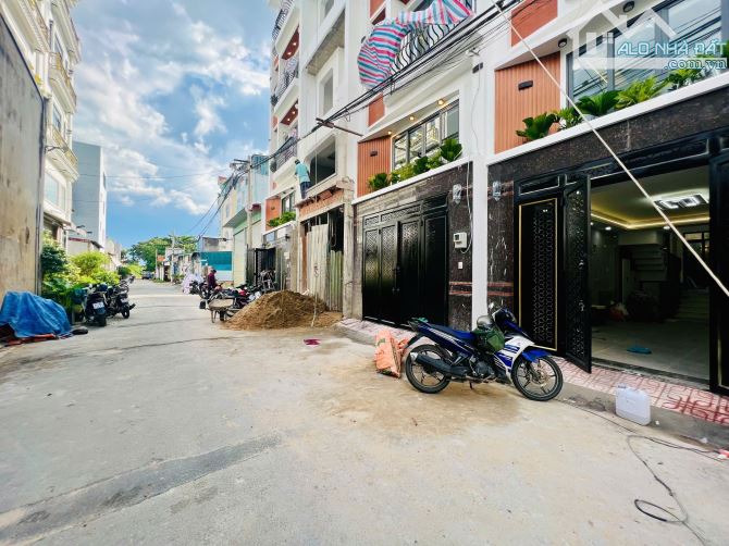Nhà Đẹp Đường 10m Hương Lộ 2 Gần Siêu Thị Coopmart 68m2 Full Nội Thất 7,68 Tỷ SHR - 1