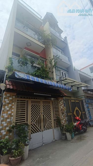 CHÍNH CHỦ BÁN NHÀ BÌNH TÂN,NGAY KHU TÊN LỬA,3 TẦNG,58M2(4×14),GIÁP Q6,HẺM XE HƠI THÔNG - 2