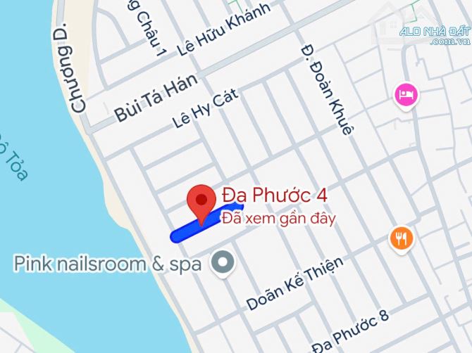 Bán lô đất sạch đẹp Đa Phước 4 - giai đoạn 1 Nam Việt Á - 8,8 tỷ TL - 1
