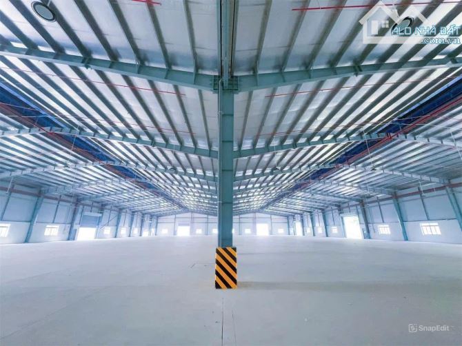 Cho thuê xưởng sản xuất 2400m2 CNN tại Long Thành, Đồng Nai, giá thuê 80k/m2. - 1