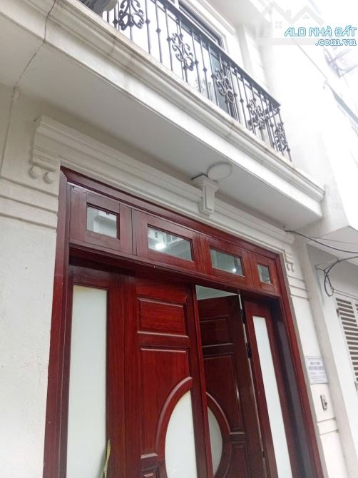 BÁN NHÀ NGÕ NÔNG GẦN PHỐ 8,5 TỶ 37m 5 TẦNG MT 3,3m Ô TÔ ĐỖ CỬA XUÂN ĐỈNH BẮC TỪ LIÊM - 1