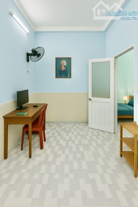 🏠 NHÀ GIÁ RẺ SÁT MT CMT8 GẦN CV LÊ THỊ RIÊNG, 62M2, 3.5x18M- CHỈ 7.6 TỶ - 1