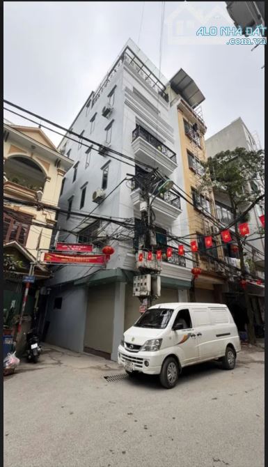 Cần bán nhà 6tầng thang máy full nội thất, nhà mặt ngõ ô tô chánh kinh doanh. - 1