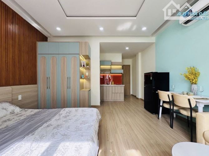 Bán Nhanh nhà Quang Trung p8 gv 100m2 5 tầng chdv 90 tr/ tháng - 1