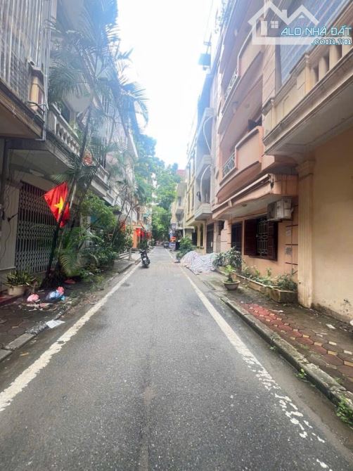 Bắc Linh đàm 80m mt5,5m 6t thang máy thông sàn,2mặt đường view chung cư,ở,KD đỉnh - 1