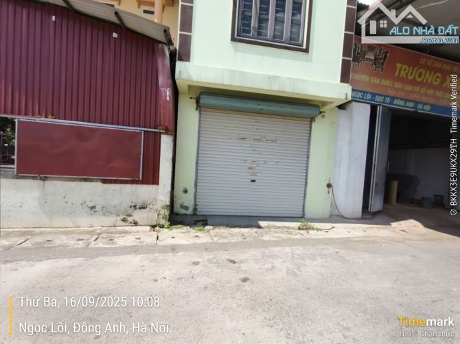 BÁN NHÀ 3 TẦNG BÌA LÀNG - DỤC TÚ, ĐÔNG ANH  S: 99m²   Nhà 3 tầng ,Sát đường gom TỨ LIÊN - 1