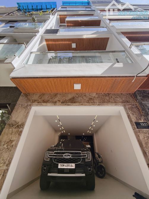 Phân lô 424 Ngọc Thụy - đường ô tô tránh/ gara 7 chỗ - 45m 7tầng mt 4m - giá tốt. - 1