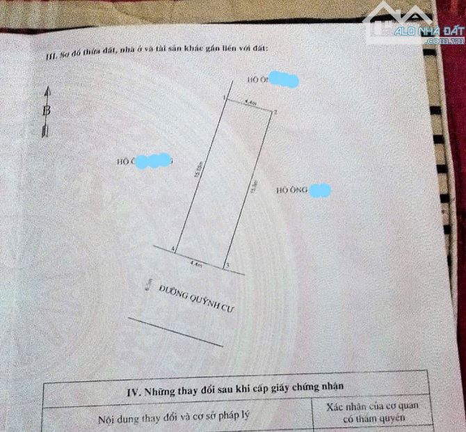 🔥Bán đất mặt đường trục chính Quỳnh Cư – Hùng Vương – Hồng Bàng - 69m2 – Giá 2,2 tỷ - 1