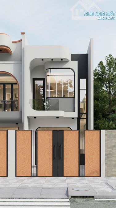 BÁN 2 căn nhà lầu đẹp gần cây xăng Bàu Trâm. 1,95 tỷ - 1
