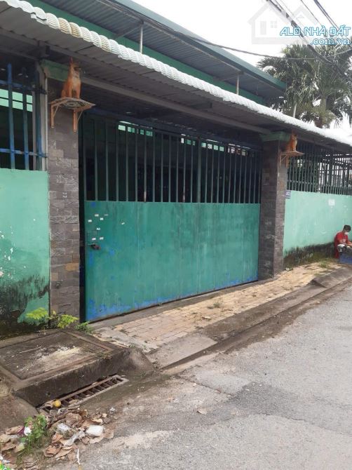 NHÀ XƯỞNG (12.5x24.5) MT NGUYỄN THỊ NGHÉ, THỚI TAM THÔN, HÓC MÔN CHỈ 9.5 TỶ - 1