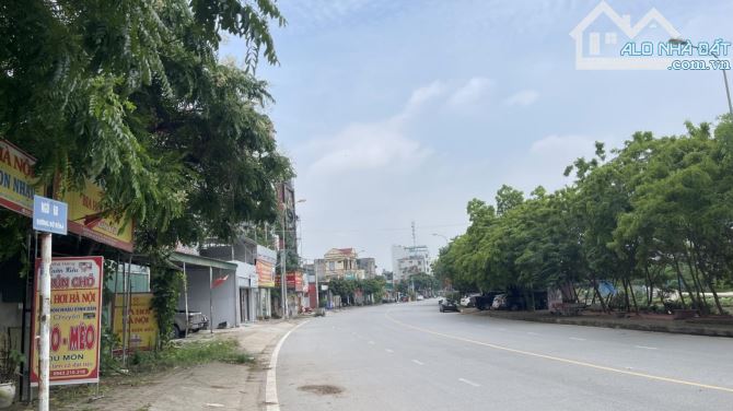 NHÀ BIỆT THỰ 3 TẦNG SÂN VƯỜN VÕNG LA - ĐÔNG ANH, KHUÔN VIÊN RỘNG RÃI, Ô TÔ ĐỖ TRONG SÂN, N - 1