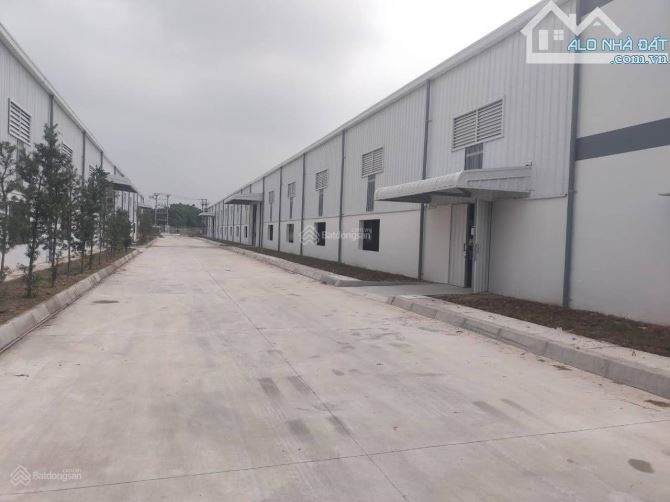 Cho thuê Kho - Xưởng. DT từ: 1000m2, 1500m2, 2000m2, 2500m2, đến 90.000m2 tại Nam Sách - 1