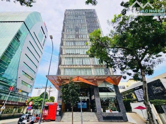 SIÊU PHẨM TÒA NHÀ VĂN PHÒNG GÓC 2 MẶT TIỀN QUẬN 1, 19X27M, 2H12T, DTS: 4290M2,GIÁ 950 TỶ - 1