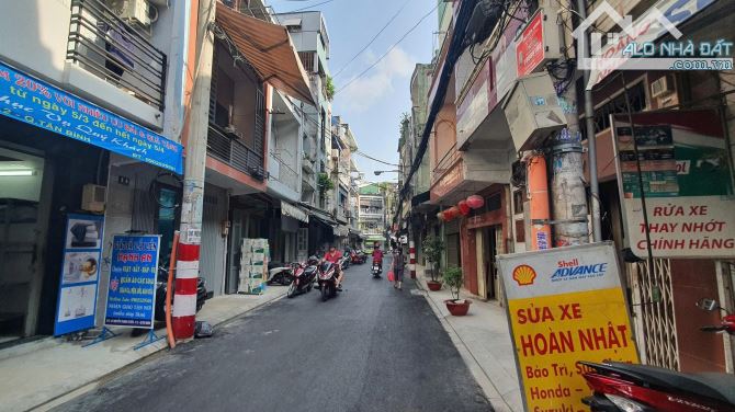 Nhà 2 MT đường Nguyễn Thanh Tuyền - DT: 5.8 x 17m , 4 tầng đẹp Giá 14.5 Tỷ còn TL - 1