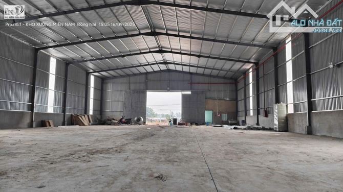 CHO THUÊ KHO XƯỞNG MỚI hoàn Thiện, Gần Võ Nguyên Giáp, TRẢNG BOM, ĐỒNG NAI - 1