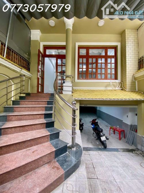NHÀ ĐẸP TÔ HIẾN THÀNH TRUNG TÂM Q10 HẦM 4 TẦNG DT:7X25M CHỈ 30 TỶ TL - 1