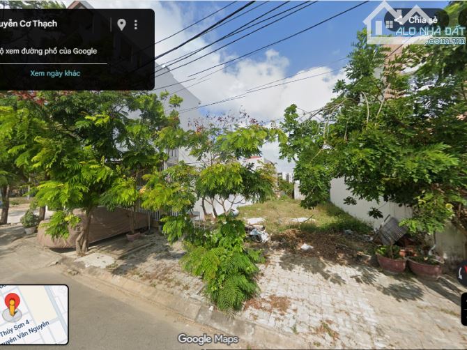 Bán lô MT NGUYỄN CƠ THẠCH - cách bãi tắm Sơn Thủy chỉ 300m. DT 125m2 giá 8ty5 - 1