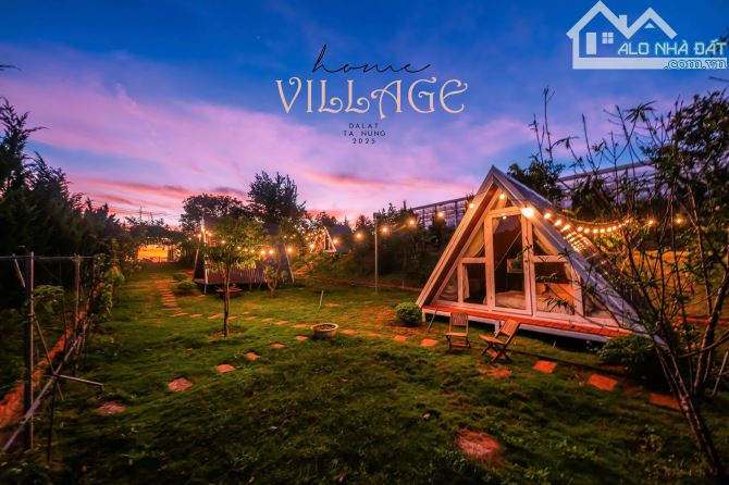 ✨🏡✨ Cần bán homestay 2000m2 đường Tà Nung, Đà Lạt Chỉ 12.5 tỷ - 1