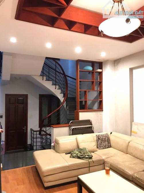 Bán nhà hẻm xe hơi 4x16.5m Nguyên Hồng p1 Gò Vấp - 1