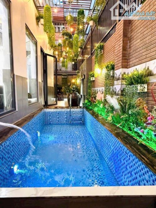 🏡 BIỆT THỰ SIÊU ĐẸP  - HXH - THANG MÁY THỐNG NHẤT GÒ VẤP 259M2 3 TẦNG ( 8 X 20 ) 21.9 TỶ - 1