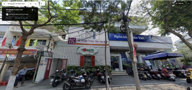 Cho thuê nhà 2 tầng Nguyễn Thị Minh Khai 700m2 Ngang 21m - 1