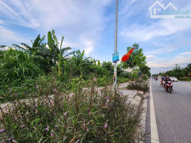 Ms Linh-Siêu đẹp lô đất 2 mặt đường trước sau đoạn Vân Tra, mặt đường Máng Nước, An Đồng - 1