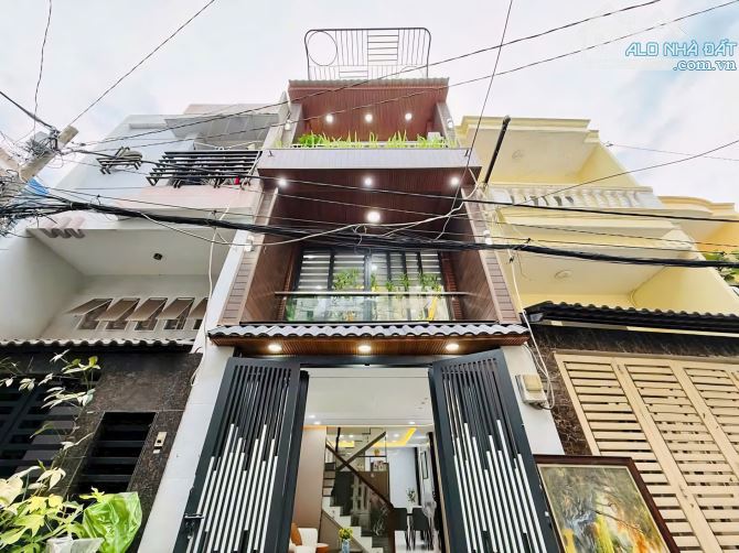 BÁN NHÀ---GIÁ: 5.75TỶ-- Đ.NGUYỄN VĂN KHỐI,P8, - 1