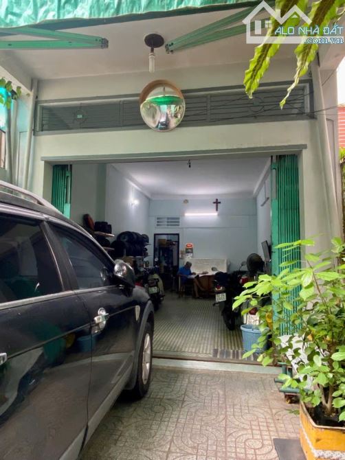 BÁN NHÀ HẺM XE HƠI ĐƯỜNG TRẦN VĂN DƯ DIỆN TÍCH: 4,3X25M TRỆT 2 LẦU SÂN THƯỢNG - 1