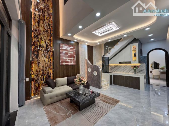 Bán nhà căn góc 2 mặt tiền Gò Vấp-HXH Thống Nhất-3 phòng ngủ- 5ty3- nhà đẹp full nội thất - 1