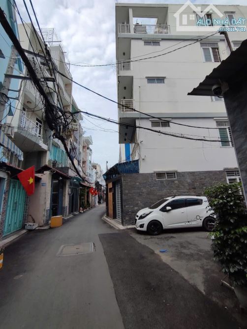 HẺM Ô TÔ THÔNG, 5 Tầng 6PN 56m2, P4 Phú Nhuận, giá 10.5 ty TL - 1