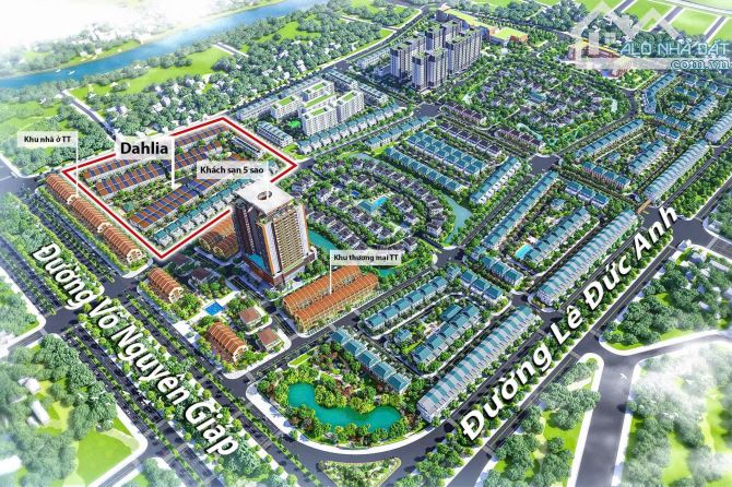Shophouse mặt tiền đường Võ Nguyên Giáp- Dự án Eco Garden Huế- Chỉ có 36 căn - 1