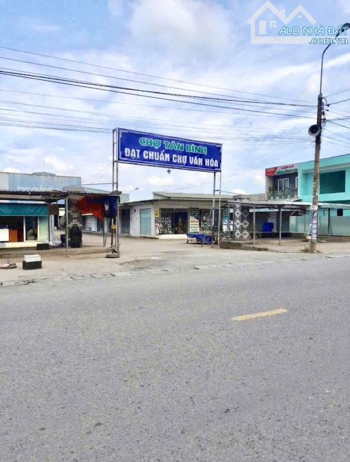20 NỀN ĐẤT SỔ HỒNG RIÊNG NGAY CHỢ TÂN BÌNH - GIÁ TỪ 1TY120 - 1