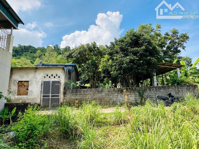 BÁN GẤP LÔ ĐẤT 420m2 FULL THỔ CƯ SẴN NHÀ VƯỜN, MẶT TIỀN RỘNG 17m, CÁCH QL6 200m - 1
