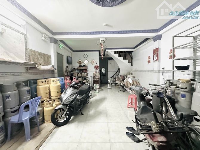 BÁN NHÀ HẺM XE HƠI THÔNG - TRỊNH ĐÌNH TRỌNG - PHÚ TRUNG - TÂN PHÚ - 54M2 - 2TẦNG - 6tỷ68TL - 1