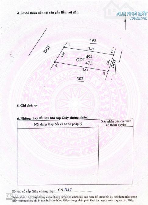 BÁN ĐẤT MẶT CHỢ  KINH DOANH NGUYỄN TRÃI  TP THÁI BÌNH  DT 47m GIÁ NHỈNH 2 tỉ - 1