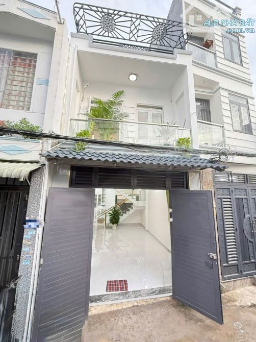 Nhà đẹp xinh lung linh 1 lầu đường 5m tân chánh hiệp 13 quận 12 - 1