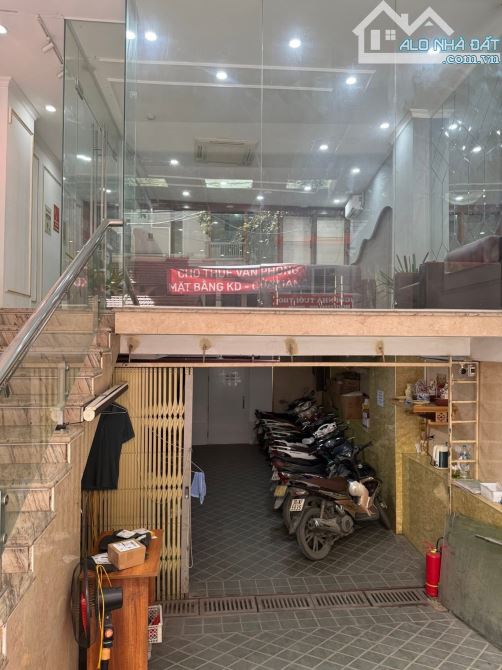 MẶT PHỐ HOÀNG NGÂN – TOÀ VP 9 TẦNG, 2 THOÁNG TRƯỚC SAU - TIỀM NĂNG TĂNG GIÁ 86m² × 9 tầng - 1