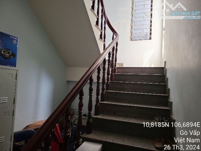 MẶT TIỀN LÊ QUANG ĐỊNH -P1 , DT : 5.5m x 29m , 3 LẦU , GIÁ CHỈ : 22 TỶ TL - 1