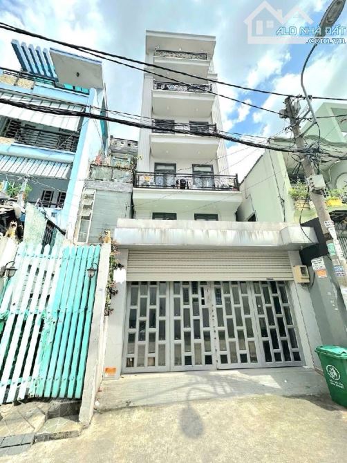Bán nhà Lê Quang Định, phường 1, Gò Vấp, 95m2, 6 tầng, 11 phòng đang cho thuê, giá 15.5 tỷ - 1