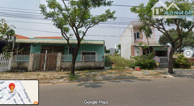 Bán đất MT đường NGUYỄN DUY TRINH (Đoạn gần bãi tắm Tân Trà) DT 107m2 giá 5ty7 - 1
