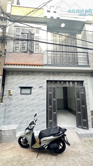 Nhà đẹp xinh 1 lầu thới an 13 gần ngã 4 trần thị cờ quận 12 - 1