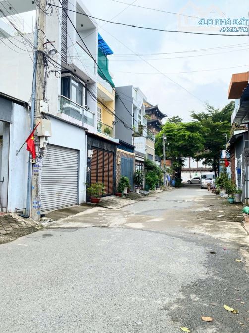 BÁN ĐẤT – AN PHÚ ĐÔNG 27, Q.12 (giáp Thủ Đức, gần sông Sài Gòn)  +Diện tích: 4 x 15,5m - 1