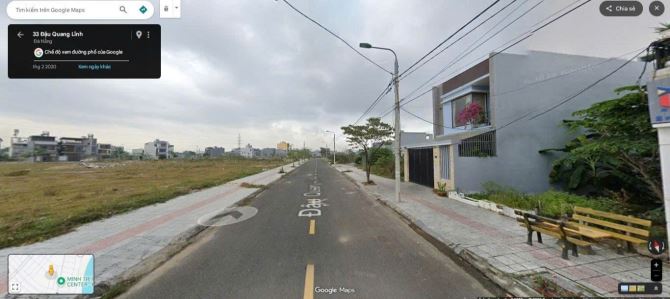 BÁN ĐẤT 100M² MẶT ĐƯỜNG ĐẬU QUANG LĨNH - KĐT HÒA XUÂN, CẨM LỆ_6.7 - 1