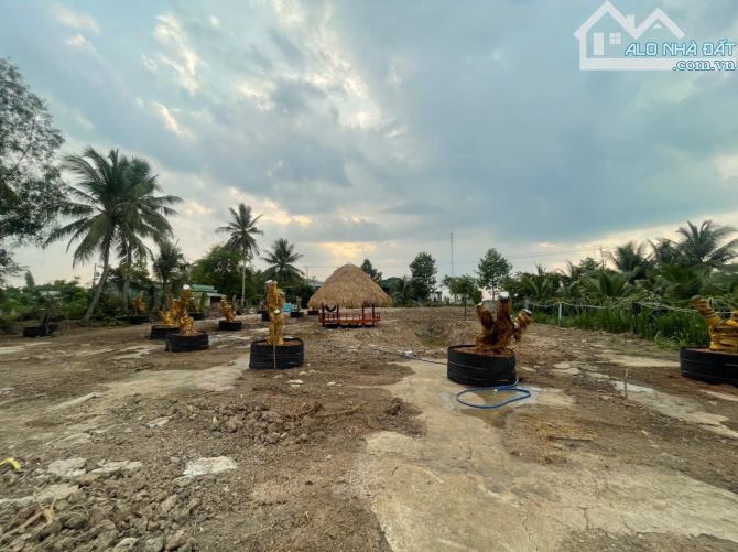 Cơ hợi sở hữu đất MẶT TIỀN Tỉnh 879B, gần cầu Bình Cách, Tân Bình Thành, Chợ Gạo.Giá ngộp. - 1