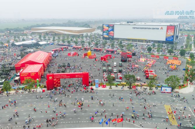 Bán Đất 52,8m2 Đất Xuân Canh- Đông Anh. Cạnh Trung Tâm Triển Lãm Quốc Gia. - 1
