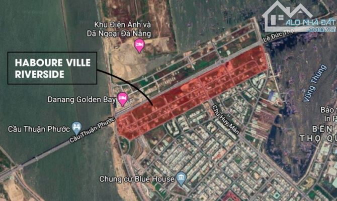 GẤP! BÁN ĐẤT 2 LÔ LIỀN KỀ 2502M2 – 119,99 TỶ - MT LÊ ĐỨC THỌ - Q. SƠN TRÀ - 1
