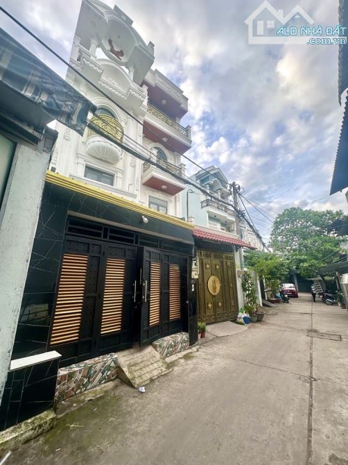 NHÀ ĐẸP 4 TẦNG 78M2(4X20)-AN DƯƠNG VƯƠNG-GIÁ 7.9 TỶ - 1