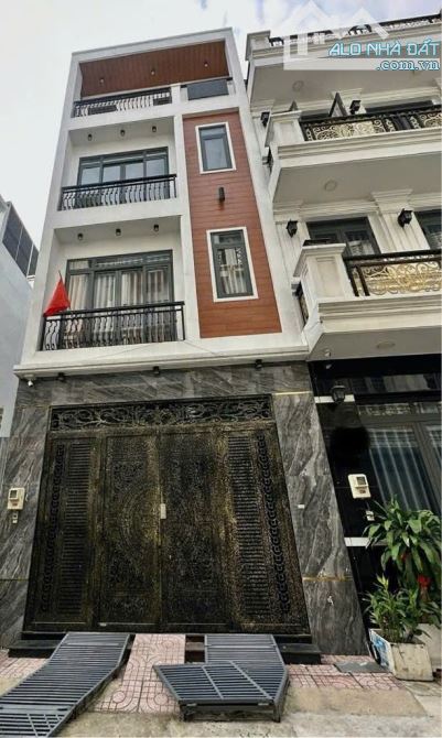 NHÀ 4TẦNG - BÌNH THÀNH, BÌNH TÂN -KHU DÂN TRÍ ,AN NINH- 4 PN ( 4,8×10.5) - 1