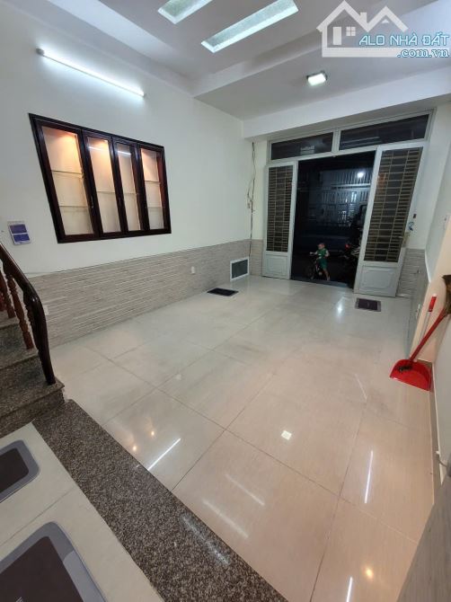 Hẻm 6m Sát Lê Đức Thọ - Khu Phân lô đẹp - 4x12 – 3 Tầng Sân Thượng siêu rộng - 6,19 tỷ - 1
