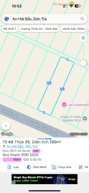 ⭐️⭐️⭐️ ĐẤT NGUYỄN XUÂN KHOÁT - GIÁ TỐT - 1